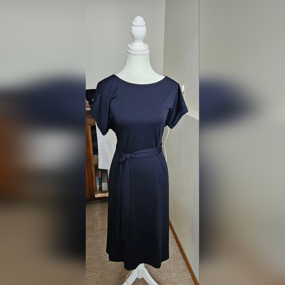 NEW Loft Navy dress